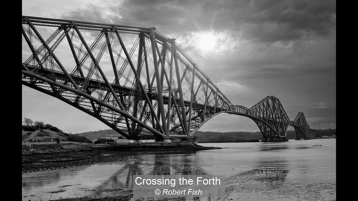 20_Crossing the Forth_Robert Fish